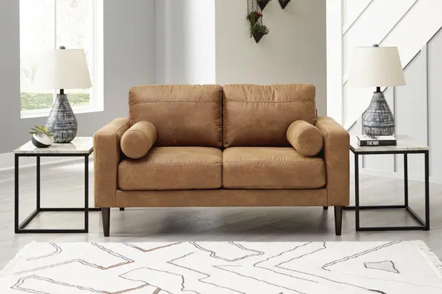 Telora Loveseat CARAMEL