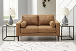 Telora Loveseat CARAMEL