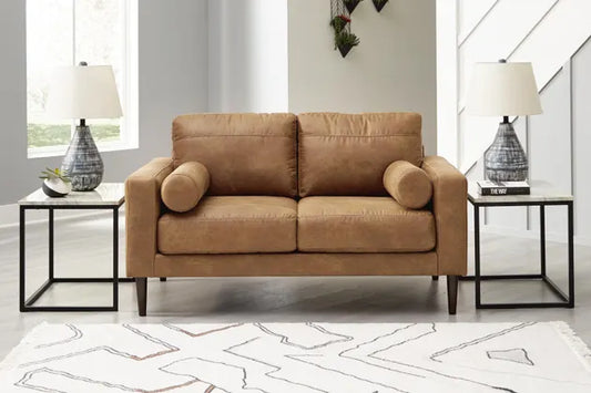Telora Loveseat CARAMEL