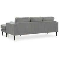 Hazela Sofa Reversible Chaise CHARCOAL