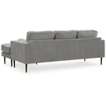 Hazela Sofa Reversible Chaise CHARCOAL