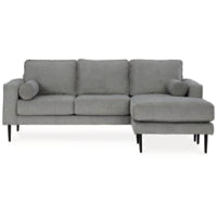 Hazela Sofa Reversible Chaise CHARCOAL