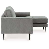 Hazela Sofa Reversible Chaise CHARCOAL