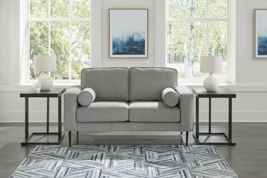 Hazela Loveseat CHARCOAL