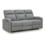 Gauntlet Reclining Sofa STERLING