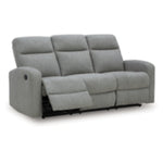 Gauntlet Reclining Sofa STERLING