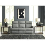 Gauntlet Reclining Sofa STERLING