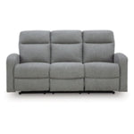 Gauntlet Reclining Sofa STERLING
