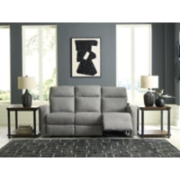 Gauntlet Reclining Sofa STERLING