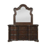 Royal Highlands Dresser Mirror DARK CHERRY
