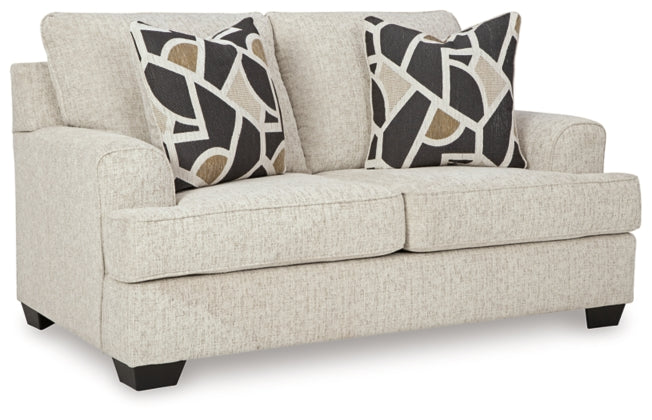 Heartcort Loveseat Quartz