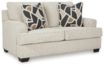 Heartcort Loveseat Quartz