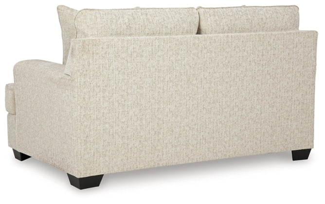 Heartcort Loveseat Quartz