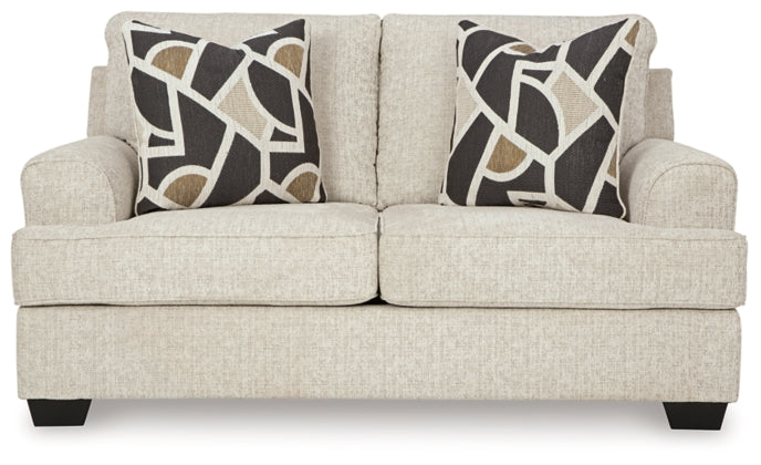Heartcort Loveseat Quartz