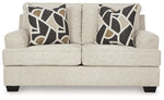 Heartcort Loveseat Quartz
