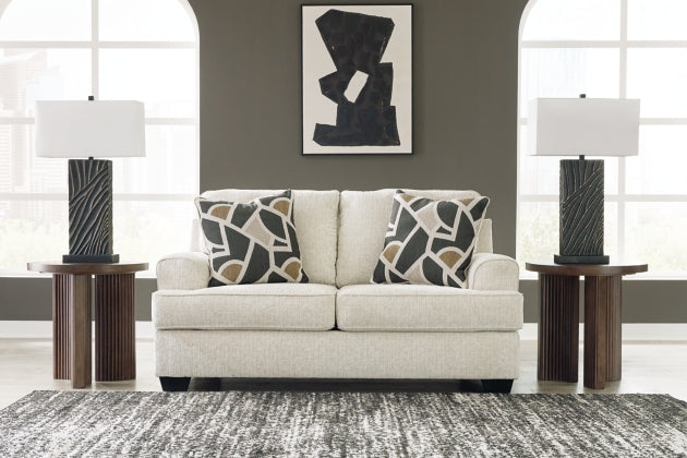 Heartcort Loveseat Quartz