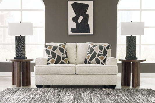 Heartcort Loveseat Quartz