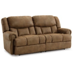 Boothbay 2 Seat Reclining Vinyl Power Sofa AUBURN
