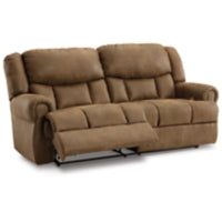 Boothbay 2 Seat Reclining Vinyl Power Sofa AUBURN