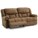 Boothbay 2 Seat Reclining Vinyl Power Sofa AUBURN