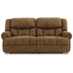 Boothbay 2 Seat Reclining Vinyl Power Sofa AUBURN