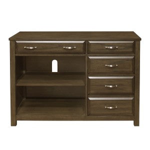 Blanche Credenza BROWN GREY
