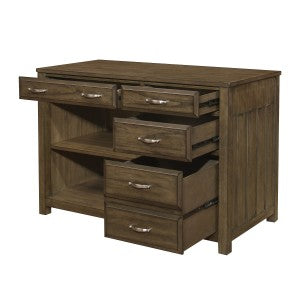 Blanche Credenza BROWN GREY