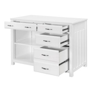 Blanche Credenza WHITE