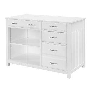 Blanche Credenza WHITE