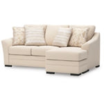 Lango Sofa Reversible Chaise JUTE
