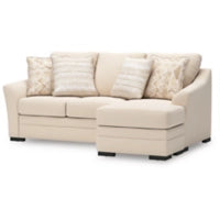 Lango Sofa Reversible Chaise JUTE