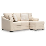 Lango Sofa Reversible Chaise JUTE