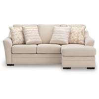 Lango Sofa Reversible Chaise JUTE