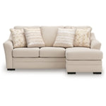 Lango Sofa Reversible Chaise JUTE