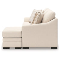 Lango Sofa Reversible Chaise JUTE