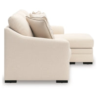 Lango Sofa Reversible Chaise JUTE