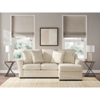 Lango Sofa Reversible Chaise JUTE