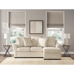 Lango Sofa Reversible Chaise JUTE