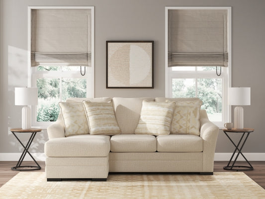 Lango Queen Sofa Chaise Sleeper JUTE