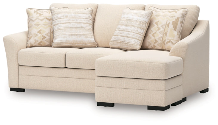 Lango Queen Sofa Chaise Sleeper JUTE