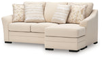 Lango Queen Sofa Chaise Sleeper JUTE