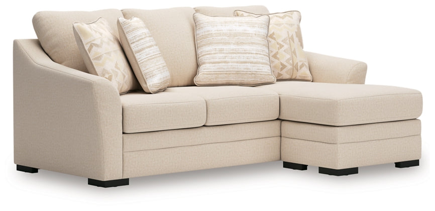 Lango Queen Sofa Chaise Sleeper JUTE