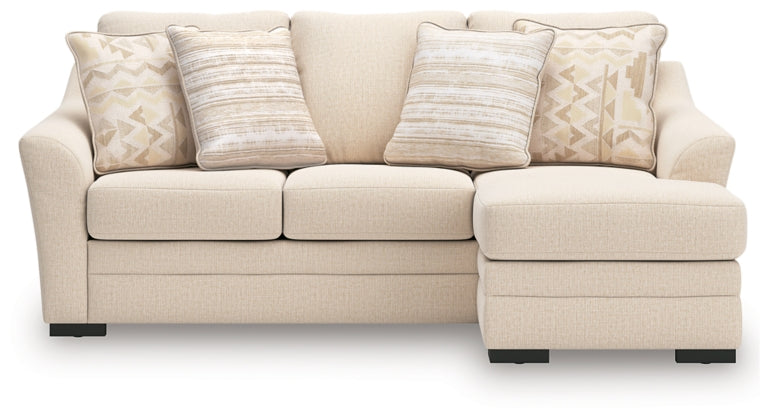 Lango Queen Sofa Chaise Sleeper JUTE