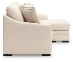 Lango Queen Sofa Chaise Sleeper JUTE