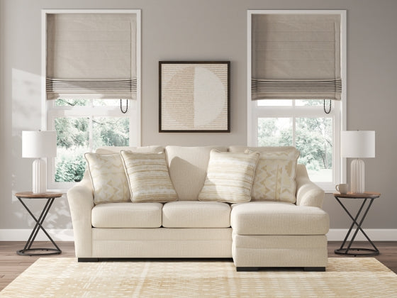 Lango Queen Sofa Chaise Sleeper JUTE