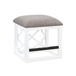 Salina 3-Piece Pack Desks with Stool Set WHITE