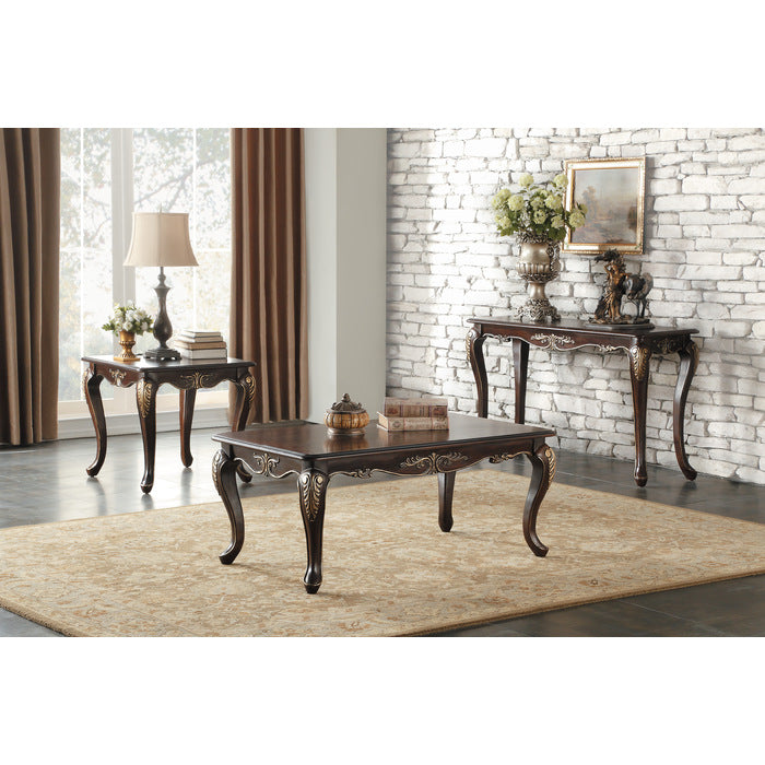 Croydon Coffee Table DARK CHERRY