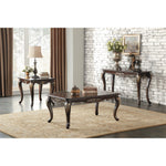 Croydon Coffee Table DARK CHERRY