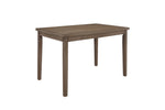 Ahmet 5pcs Dinette Set WALNUT