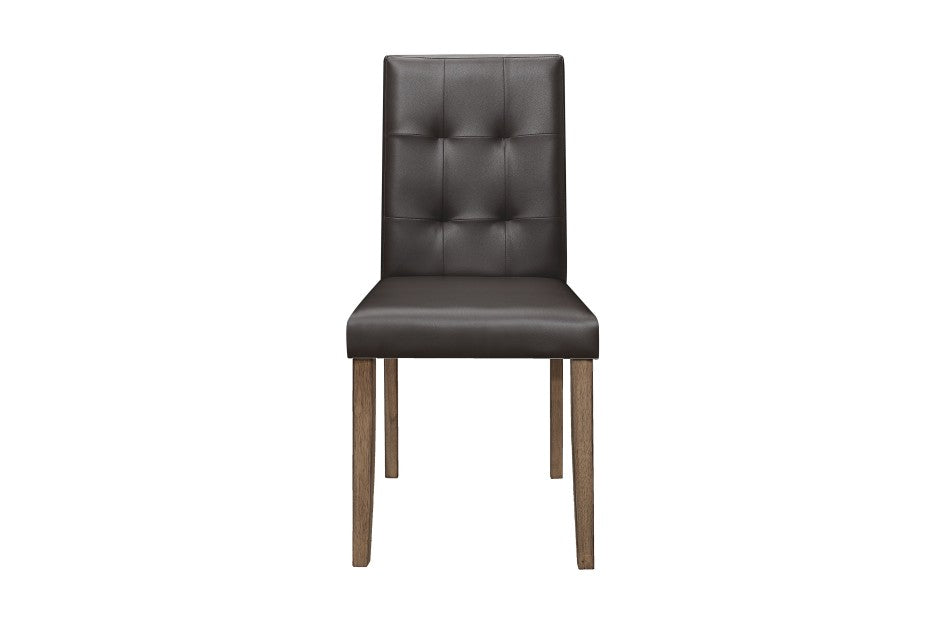 Ahmet 5pcs Dinette Set WALNUT